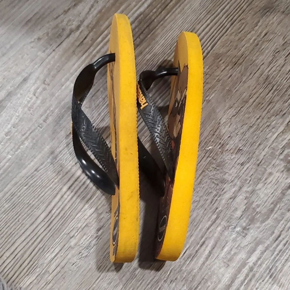 Havaianas Marvel Guardians of the Gallaxy Flip Flops Size 2